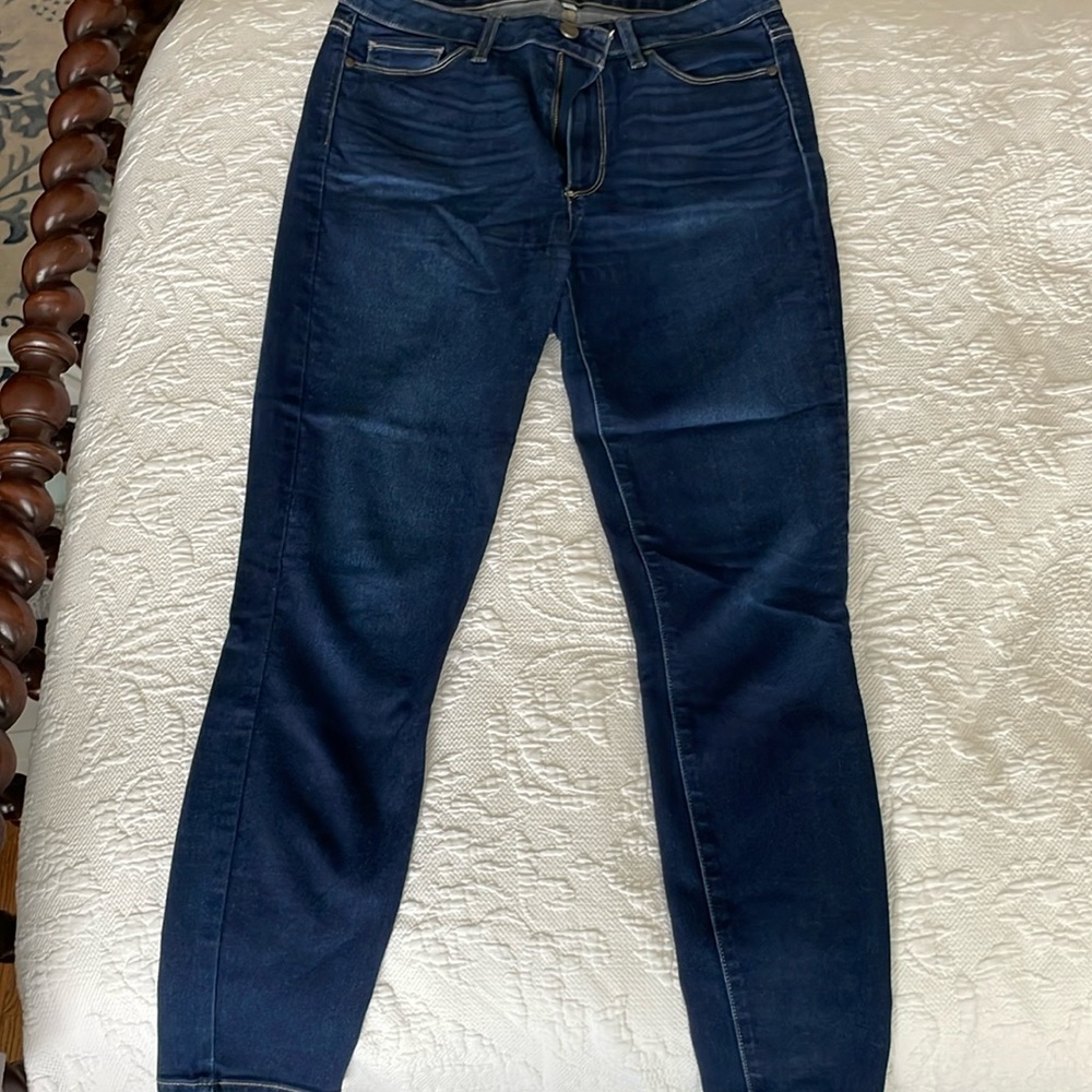 Paige skinny jeans